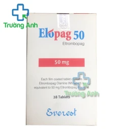 Elopag 50 Everest - Thuốc điều trị xuất huyết giảm tiểu cầu miễn dịch hiệu quả