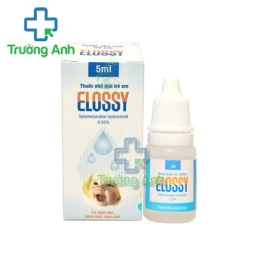 Elossy 5ml (trẻ em) - Thuốc nhỏ mũi cho trẻ em