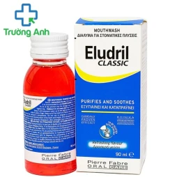 Eludril 90ml - Nước xúc miệng của Pháp