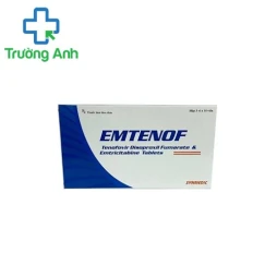 Emtenof - Thuốc điều trị viêm gan B hiệu quả của Ấn Độ