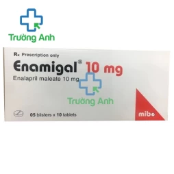 Enamigal 10mg Hasan - Thuốc trị tăng huyết áp, suy tim