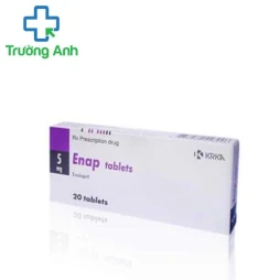 Enap 5mg-10mg - Thuốc điều trị cao huyết áp hiệu quả