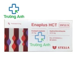 Enaplus HCT 10/12.5 Stella - Thuốc điều trị nhiễm khuẩn hiệu quả