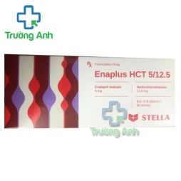 Enaplus HCT 5/12.5 - Thuốc điều trị tăng huyết áp hiệu quả