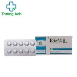 Enaril 5mg - Thuốc điều trị huyết áp cao hiệu quả của Boston