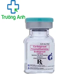 Endoprost 125mcg - Thuốc điều trị băng huyết sau sinh hiệu quả của Ấn Độ