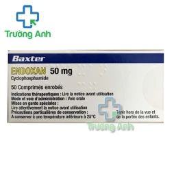 Endoxan 50mg - Thuốc điều trị ung thư hiệu quả