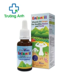 Enfantil - Bổ sung Vitamin D3 hiệu quả của Đức