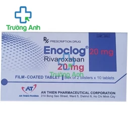 Enoclog 20mg An Thien Pharm - Thuốc phòng ngừa huyết khối tắc tĩnh mạch