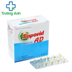 Enpovid A,D SPM - Giúp bổ sung vitamin A - D hiệu quả