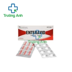 Enteravid Medisun - Thuốc điều trị viêm gan B mạn tính