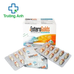 EnteroGolds Biopharco – Hỗ trợ điều trị phục hồi hệ vi sinh đường ruột 