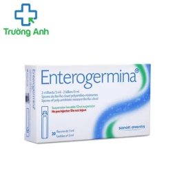 Enterogermina Amp - Thuốc điều trị các bệnh đường tiêu hóa hiệu quả