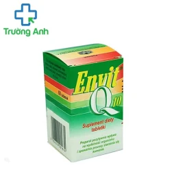 Envit Q10 - Thuốc điều trị bệnh tim mạch hiệu quả của Ba Lan