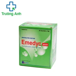 Enzyme Emedyc - Thuốc giúp trẻ ăn ngon hiệu quả