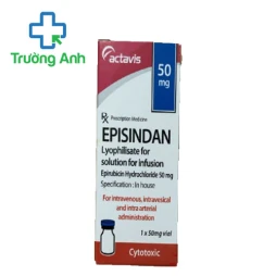 Episindan 50mg - Thuốc điều trị ung thư hiệu quả của Romani