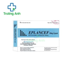 Eplancef 100mg Capsule Medicraft - Thuốc điều trị nhiễm khuẩn