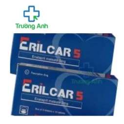 ERILCAR 5 - Thuốc điều trị tăng huyết áp của Pymepharco