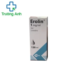 Erolin 120ml Siro của Egis Hungari