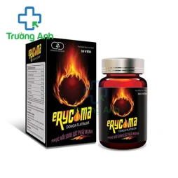 Erycoma Donga Platinum - Hỗ trợ tăng cường sinh lý nam hiệu quả