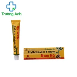 Erythromycin & Nghệ Nam Hà - Thuốc điều trị mụn trứng cá hiệu quả