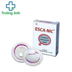 Esca-Nic - Thuốc ngừa thai khẩn cấp hiệu quả