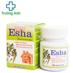 Esha lọ - Giúp điều trị viêm xoang hiệu quả