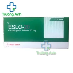 Eslo 20mg - Thuốc điều trị trầm cảm, mất ngủ hiệu quả của Ấn Độ