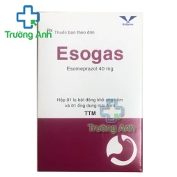 Esogas tiêm - Thuốc điều trị trào ngược dạ dày hiệu quả của Bidiphar