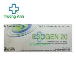 Esogen 20 Celogen Pharma