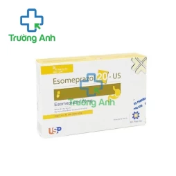 Esomeprazol 20-US - Thuốc điều trị trào ngược dạ dày thực quản hiệu quả