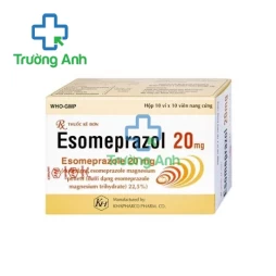 Esomeprazol 40mg Khapharco