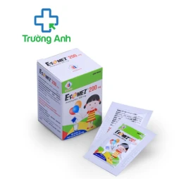 Esomez 200mg (cốm) - Thuốc điều trị tiêu nhầy hiệu quả của Domesco