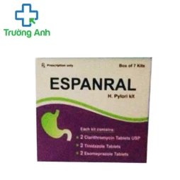 Espanral - Thuốc điều trị viêm loét dạ dày, tá tràng hiệu quả của Ấn Độ