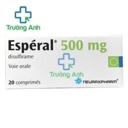 Esperal 500mg - Thuốc điều trị nghiện rượu hiệu quả của Sanofi