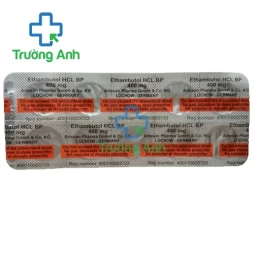 Ethambutol HCL 400mg Artesan Đức - Thuốc trị lao hiệu quả