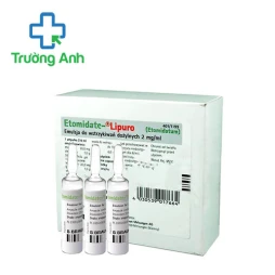 Etomidate - Lipuro 20mg/10ml B.Braun - Thuốc gây mê hiệu quả