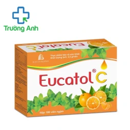 Eucatol C Boston (H/100 viên) - Viên ngậm giảm ho, ngứa họng hiệu quả