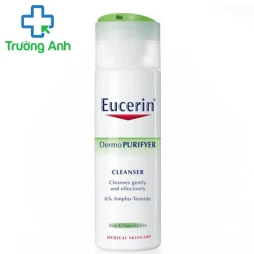 SRM giảm nhờn ngừa mụn Dermo Purifyer Cleanser - Eucerin