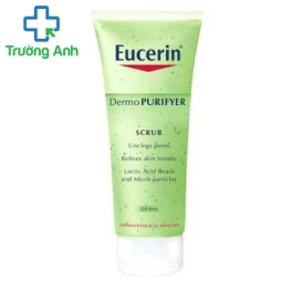 Sữa rửa mặt tẩy tế bào da chết Eucerin Dermo Purifyer Scrub