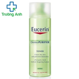 Nước hoa hồng Eucerin Dermo Purifyer Toner