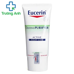 Kem chăm sóc da ban đêm cho da mụn Eucerin Dermo Purifyer