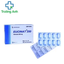 Eucinat250 - Thuốc kháng sinh trị bệnh hiệu quả của Euvipharm