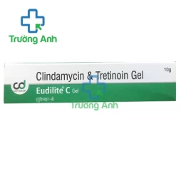 Eudilite C 10g Contiderma - Giúp điều trị mụn và giảm lão hóa da