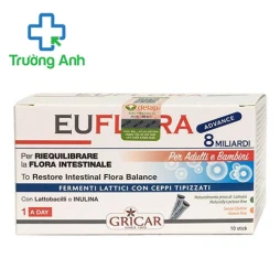 Euflora 8 Miliardi Advance - Men vi sinh bổ sung lợi khuẩn hiệu quả