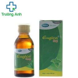 Eugica siro (100ml) - Giúp trị ho hiệu quả