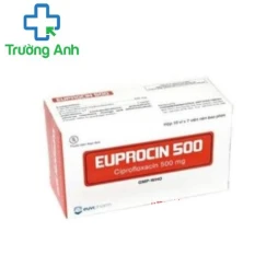 Euprocin 500mg- Thuốc kháng sinh điều trị nhiễm khuẩn hiệu quả của Euvipharm