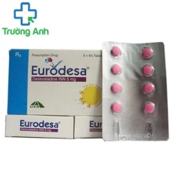 Eurodesa Tab.5mg - Thuốc chống dị ứng hiệu quả