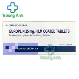 EUROPLIN 25mg - Thuốc chống trầm cảm của Rumani