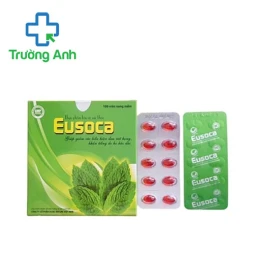 Eusoca Nature - Viên uống bổ phế, giảm ho hiệu quả